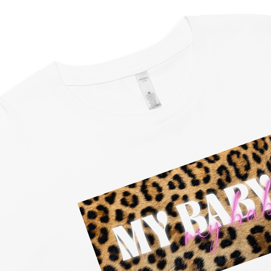 Leopard Print Crop Top | Drop 01