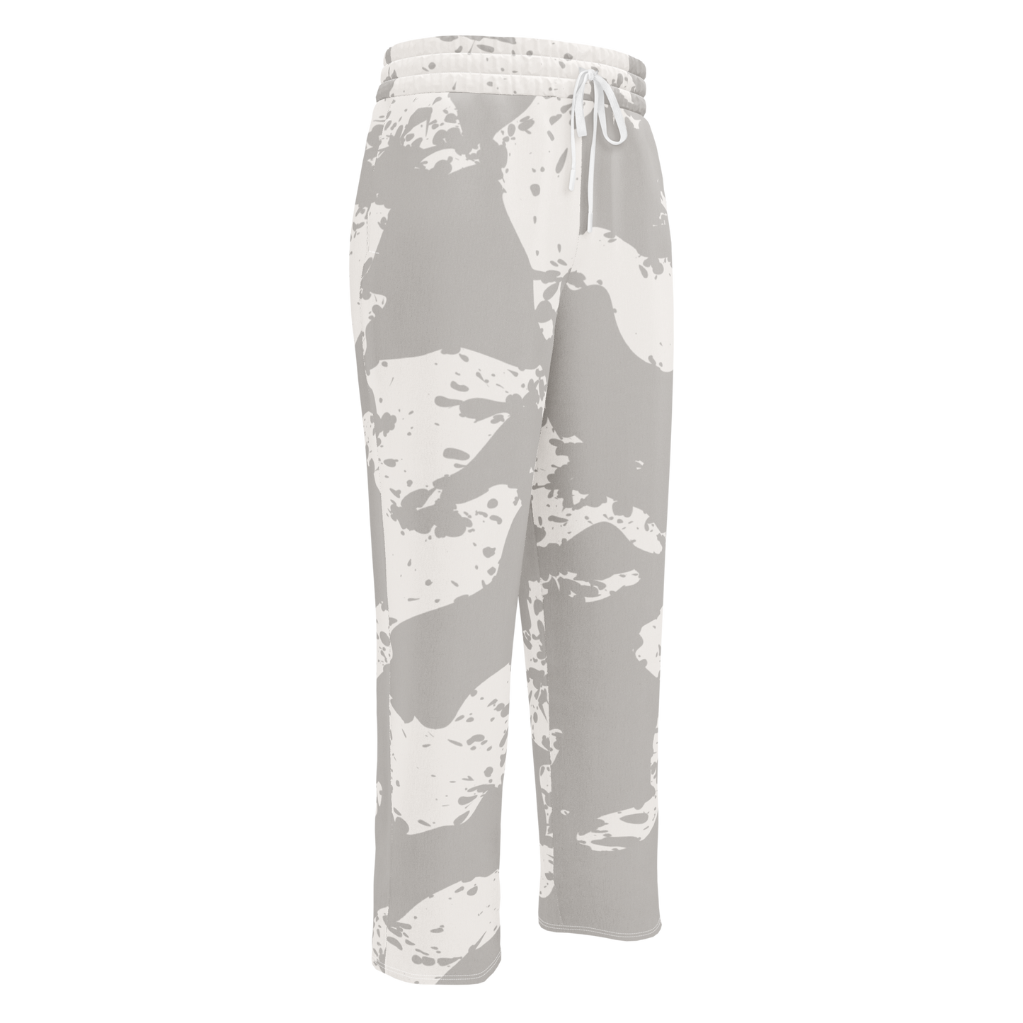 Camo Wide-Leg Joggers  | Drop 01