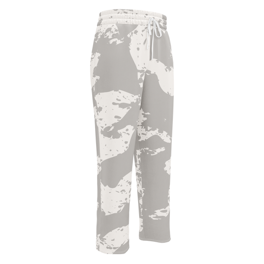 Camo Wide-Leg Joggers  | Drop 01