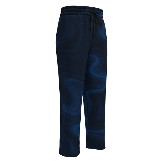 Unisex Navi Wide-Leg Joggers | Drop 01