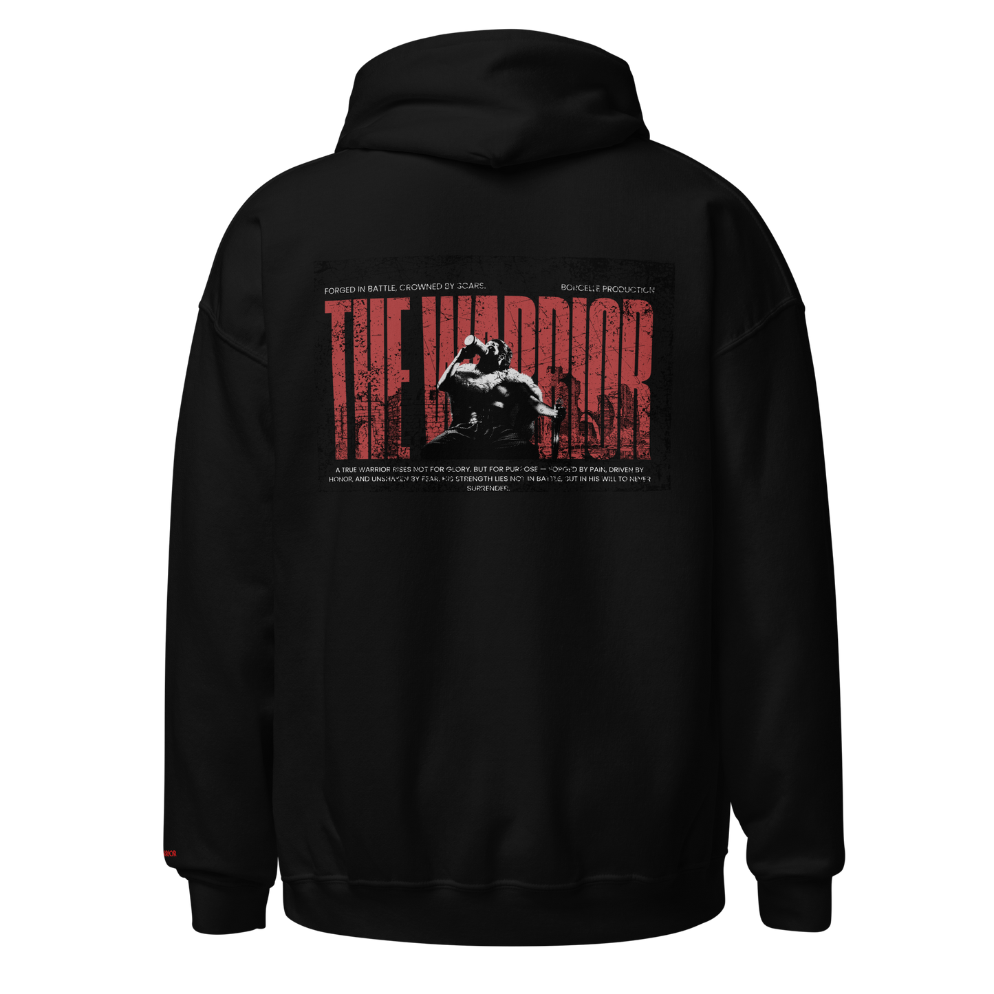 The Warrior Hoodie – Premium Streetwear Hoodie