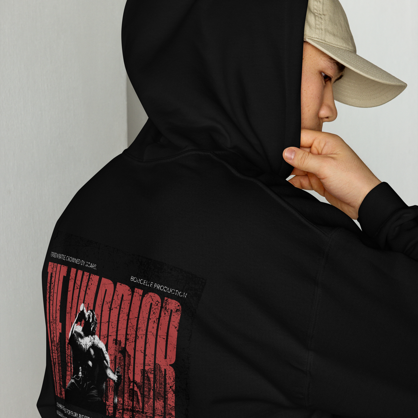 The Warrior Hoodie – Premium Streetwear Hoodie