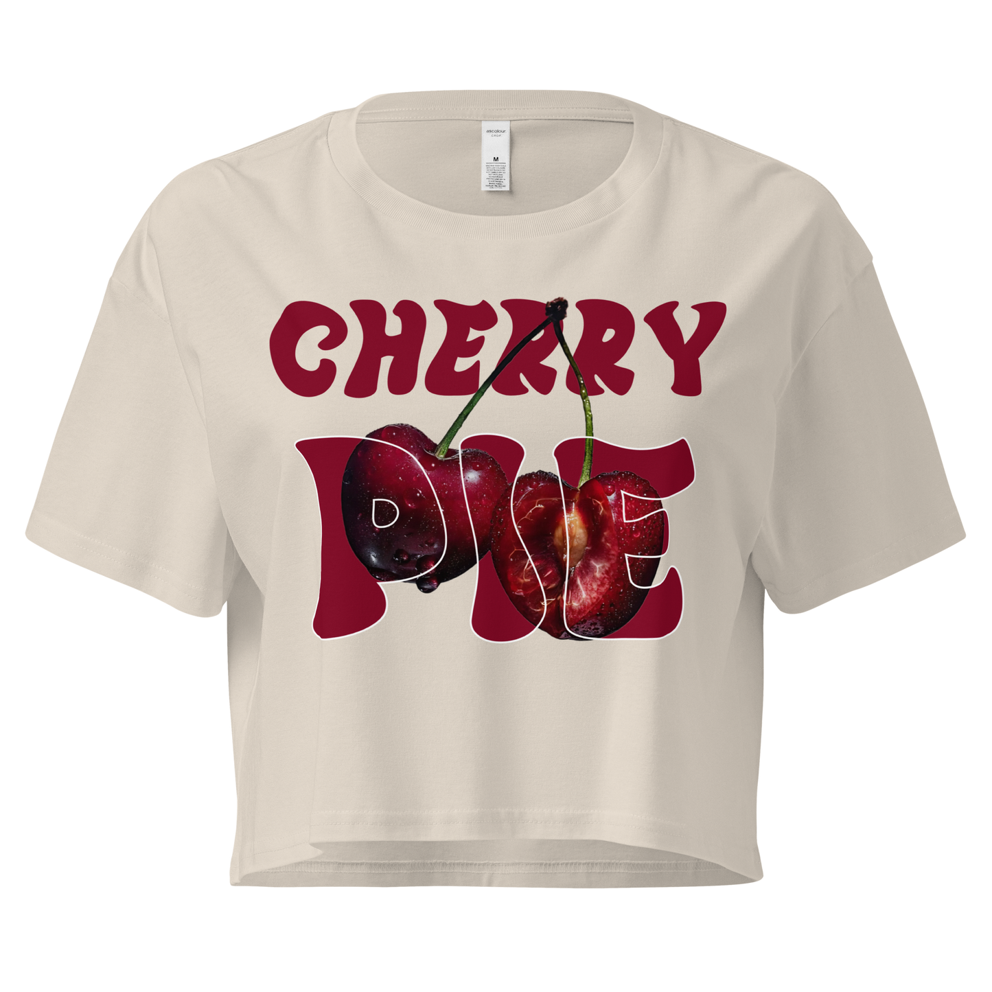 Cherry Crop Top | Drop 01