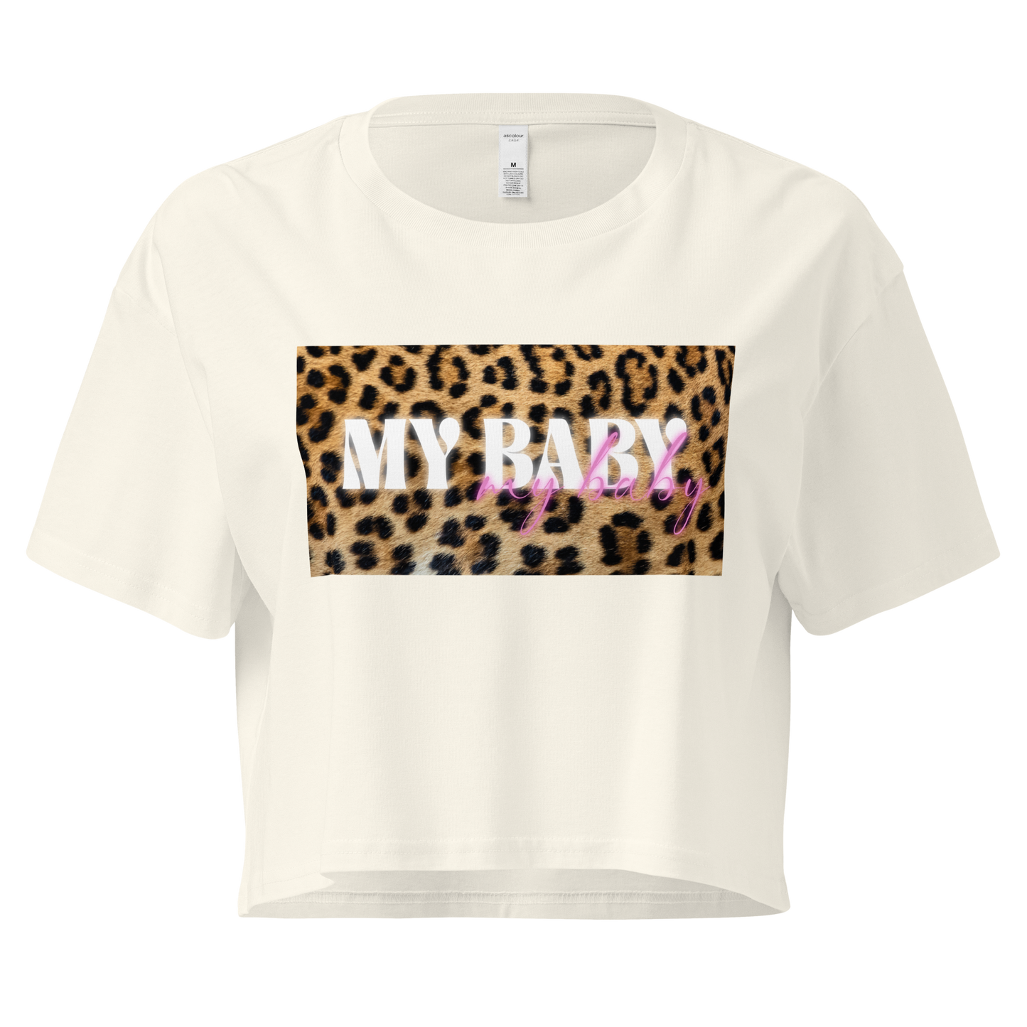 Leopard Print Crop Top | Drop 01