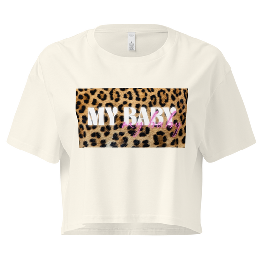 Leopard Print Crop Top | Drop 01