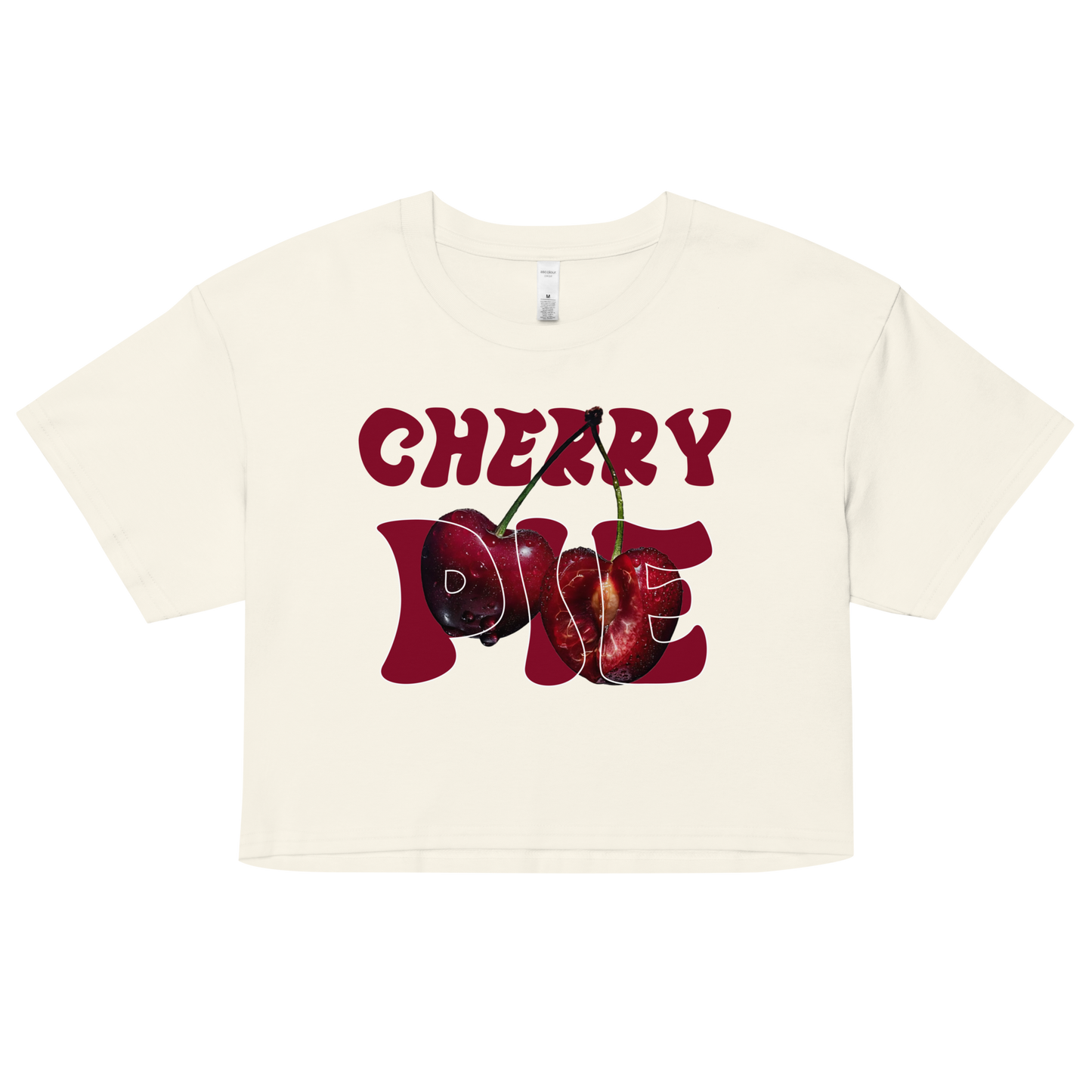 Cherry Crop Top | Drop 01