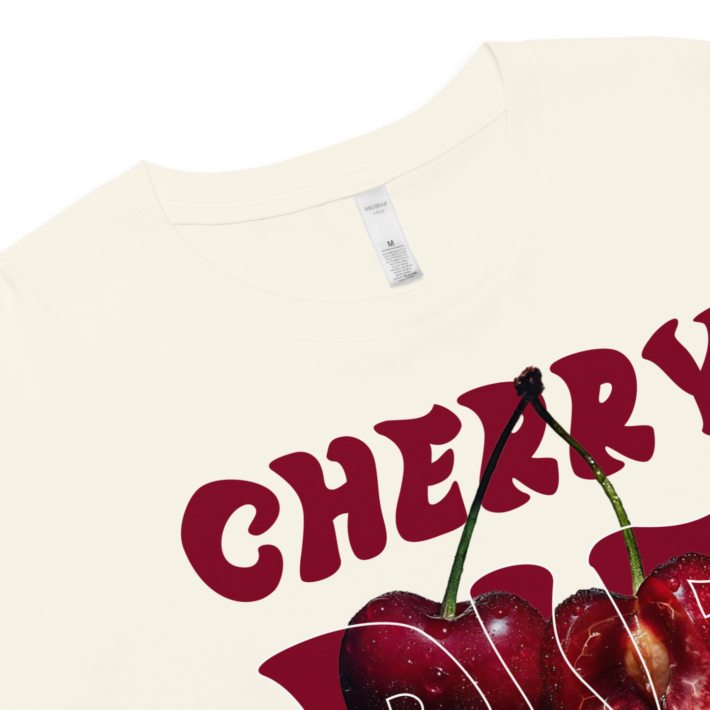 Cherry Crop Top | Drop 01