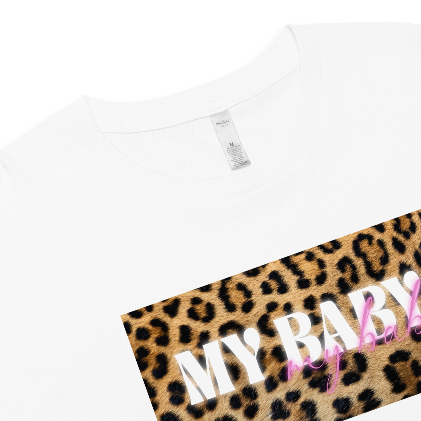 Leopard Print Crop Top | Drop 01